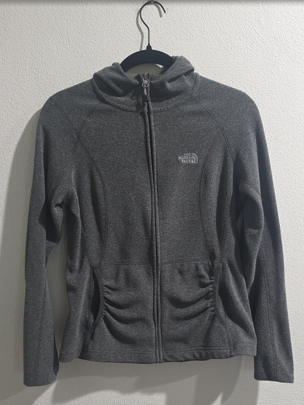 North Face Hooded Lightweight Full Zip Jacket